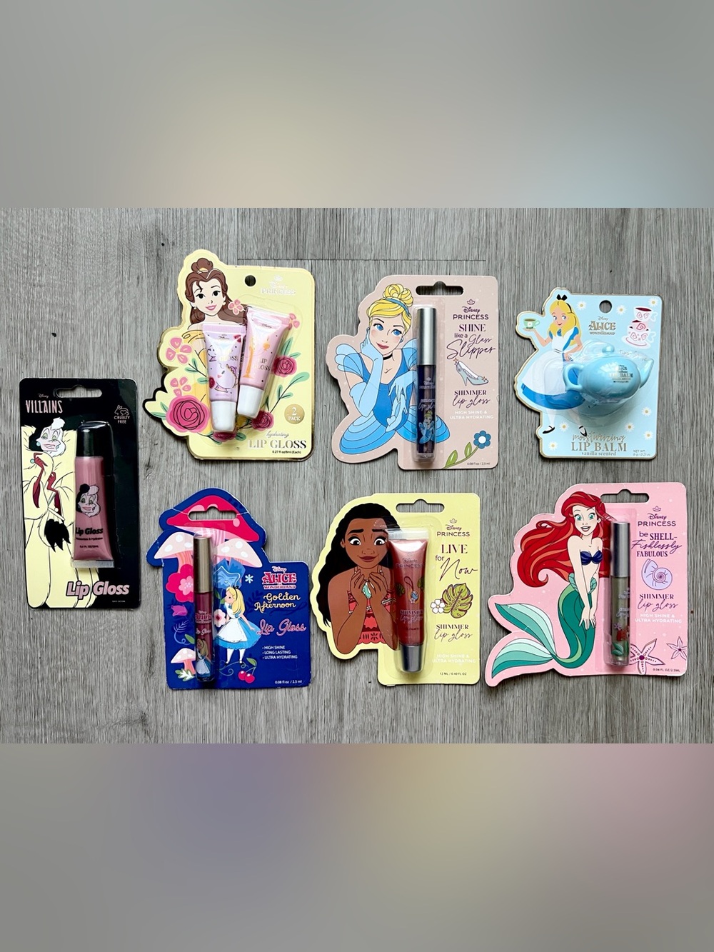Princesses Lip Makeup - (6)